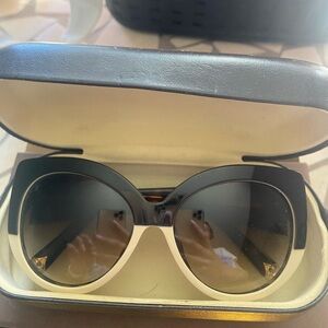 LOUIS VUITTON two tone sunglasses